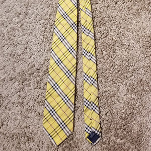 Burberry Nova Check Tie
